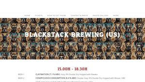 FRI BLACKSTACK - billie's craft beer fest - blackstack brewing company
