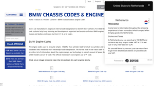 BMW Engine Codes & BMW Chassis Codes - BimmerWorld - manufacturer body code