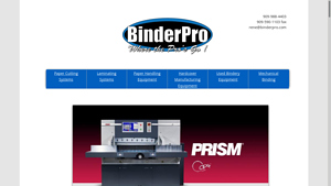 Commercial Paper Cutting Machines - Binder Products - paper cutting machine factory