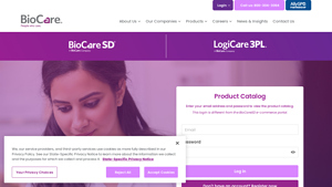 Login - BioCare, Inc. - prolia manufacturer
