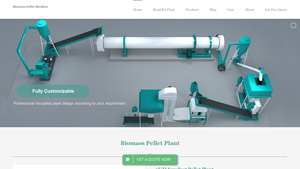 Biomass Pellet Machine & Wood Pellet Plants Manufactures. One ... - pellet machine company