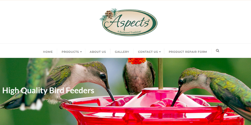 A relevant stock photo of bird feeder manufacturer in a typical setting.