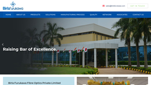 Birla Furukawa Fibre Optics | Optic Fibre Manufacturers India - fiber optic cable manufacturer