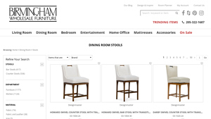 Dining Room Stools - Birmingham, AL - bar stools bulk