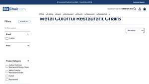 Metal Colorful Restaurant Chairs | BizChair - metal chairs bulk