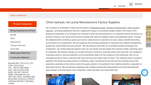 China hydraulic ram pump Manufacturers Factory Suppliers - BFL - ram pump factory