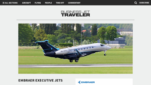 Embraer Executive Jets - Business Jet Traveler - brazil plane manufacturer