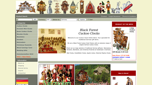 Black Forest Cuckoo Clocks - The Original from Germany - cucoo clocks direct from manufacturer germany