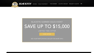 Center Console Boats | Blackfin Boats | Legendary Fishing Boats Builder - boat manufacturer in florida