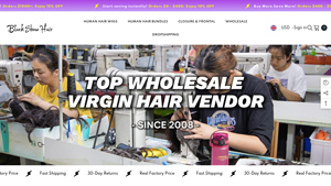Black Show Hair: Top Wholesale Virgin Hair Vendors & Manufacturers - synthetic hair factory