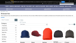 Wholesale Hats | Blank Hats | Hats in Bulk - BlankApparel.com - hat bulk