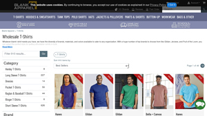 Bulk T-Shirt Orders - BlankApparel.com - tshirt bulk