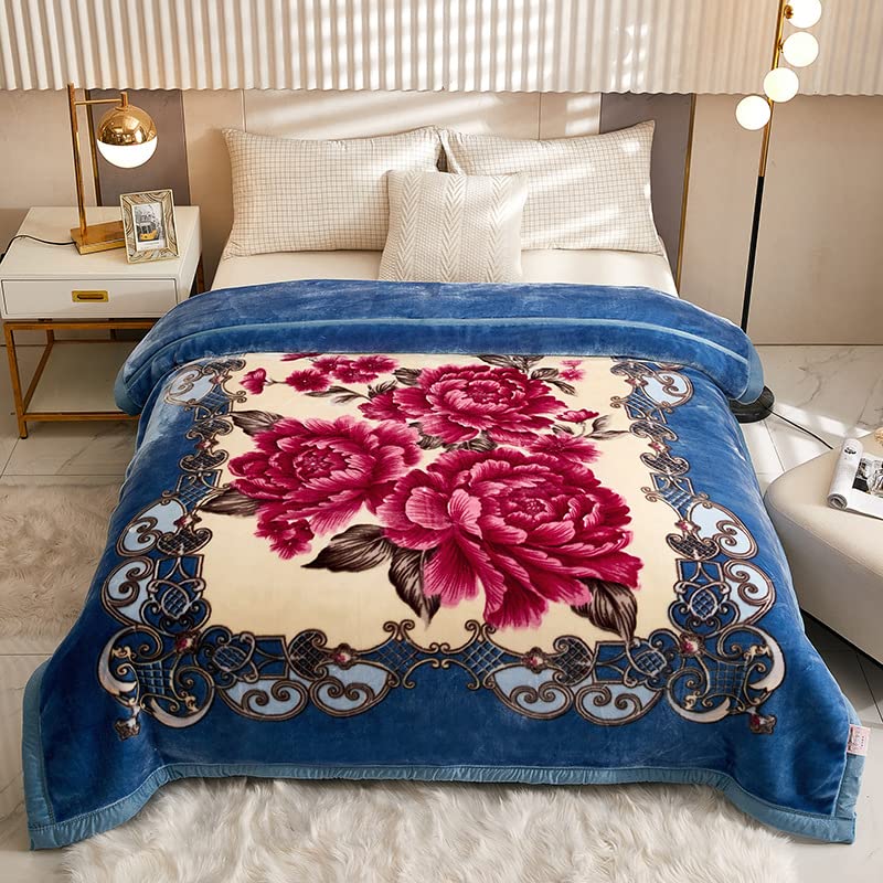 A relevant stock photo of blanket china in a typical setting.