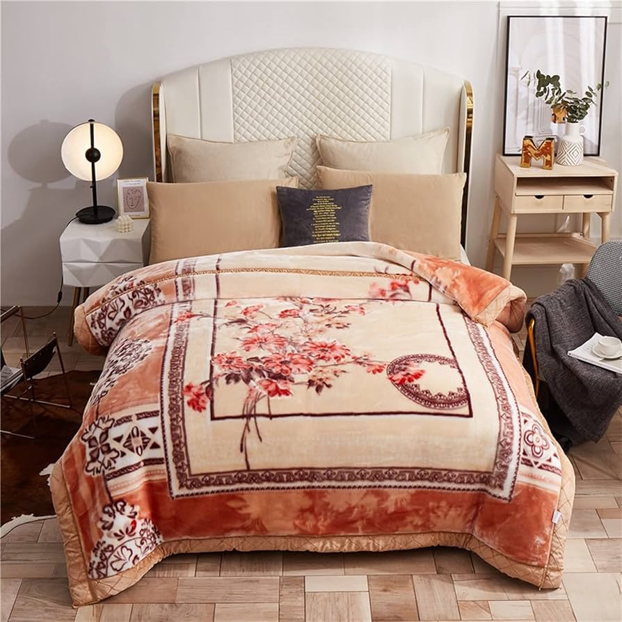 A relevant stock photo of blanket china in a typical setting.