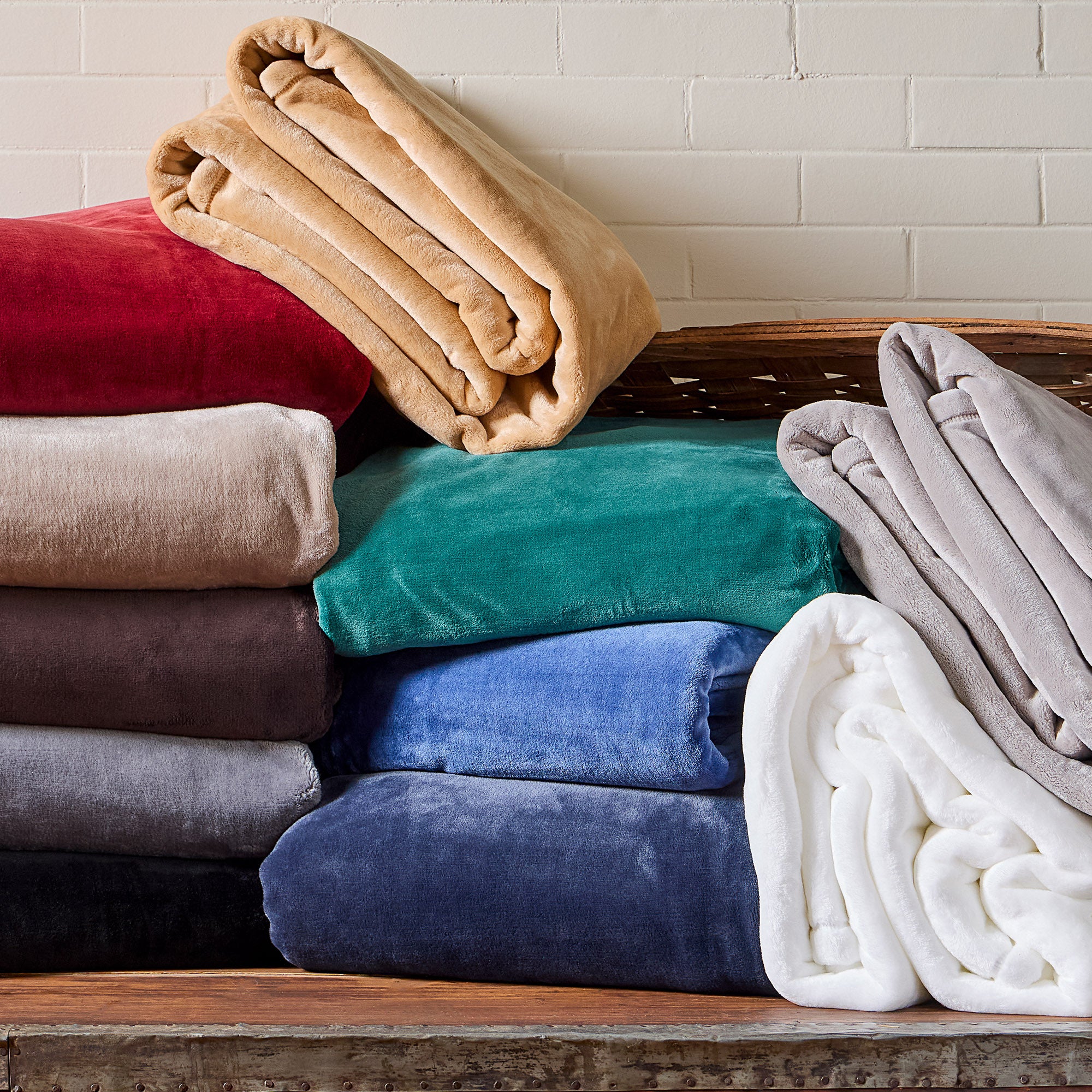 A relevant stock photo of blanket manufacturer in a typical setting.