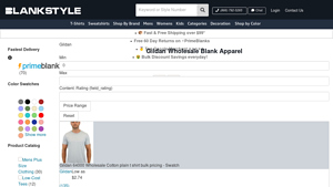 Gildan Apparel | Wholesale distributor - blankstyle.com - gildan t shirts bulk