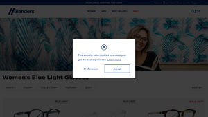 Women's Blue Light Glasses - Best Blue Light Blockers for Ladies - best blue light blocking glasses company