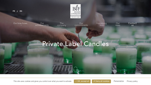 Private Label Scented Candle Manufacture - candle manufacturer