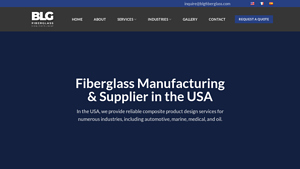 BLG Fiberglass Manufacturing and Suppliers ☑️ USA - fiberglass manufacturer