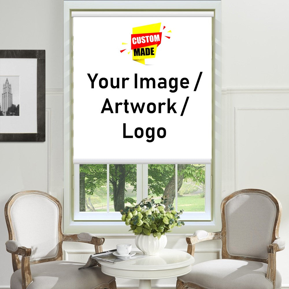 A relevant stock photo of blinds custom in a typical setting.