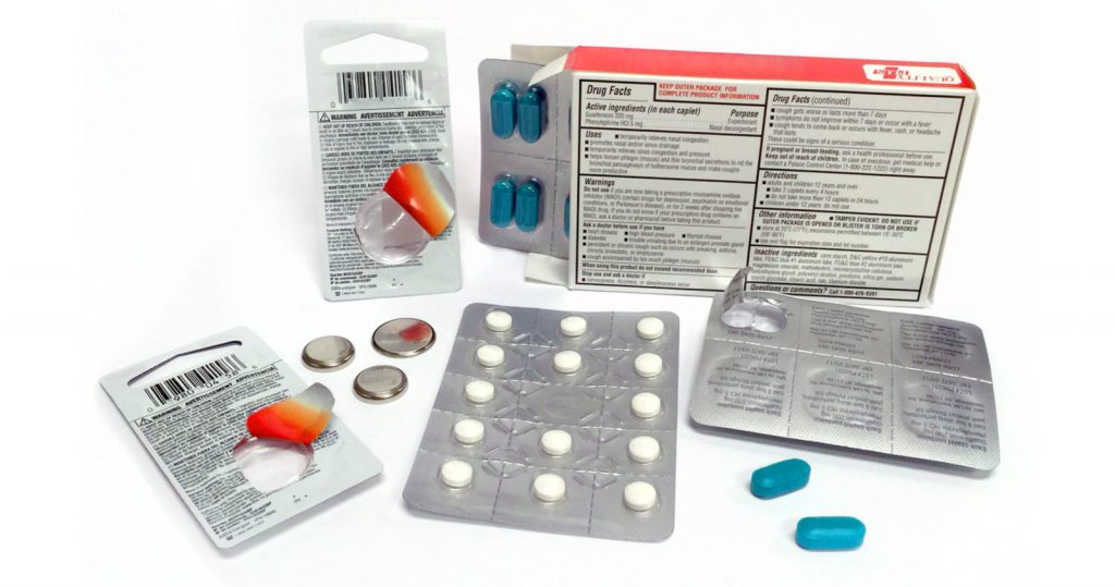 A relevant stock photo of blister packing manufacturer in a typical setting.
