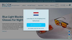 Blue Light Blocking Glasses For Night Time | BlockBlueLight - best blue light glasses company