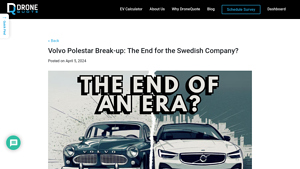 Volvo Polestar Break-up: The End for the Swedish Company? - volvo electric company