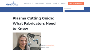 Plasma Cutting Guide: What Fabricators Need to Know - plasma cutting machine factory