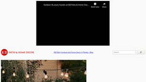 Exploring the Quality and Durability of Hampton Bay Patio Furniture - hampton bay patio furniture factory