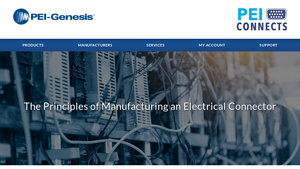 The Principles of Manufacturing an Electrical Connector - electrical connector factory