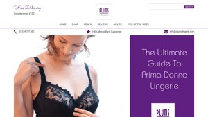 The History of Prima Donna Lingerie - prima donna bra company