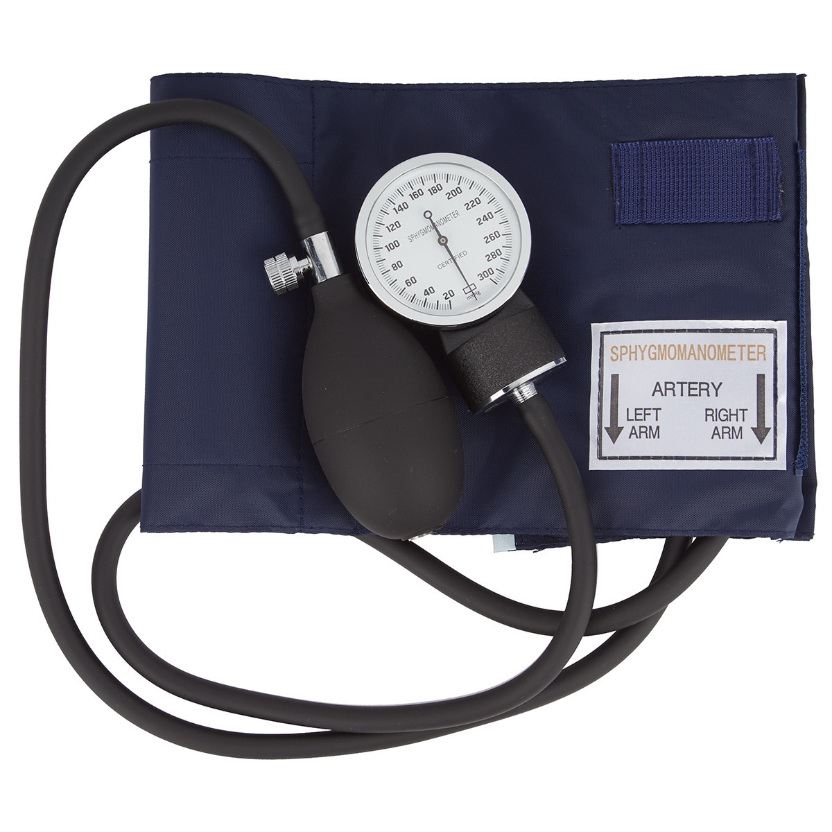 A relevant stock photo of blood pressure cuff manufacturer in a typical setting.