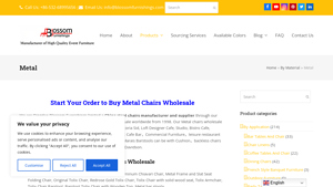 Metal Chairs Wholesale | China Steel Chair Manfuacturer - metal chairs bulk