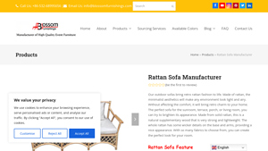 Rattan Sofa Manufacturer|Cane Furniture Wholesale - cane furniture factory