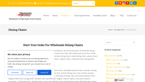 Wholesale Dining Chairs Price - Blossom Furnishings - dining chairs bulk