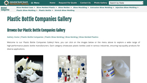 Plastic Bottle Companies | Browse our Photo Gallery - Bottle Manufacturing Companies
