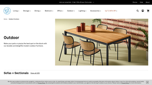 Modern Outdoor Furniture + Accessories - Blu Dot - modern outdoor furniture company
