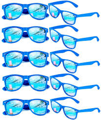 Amazon.com: Eyegla Blue Sunglasses Bulk ...