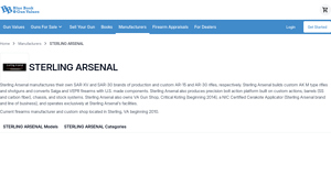 STERLING ARSENAL Gun Values - Blue Book of Gun Values - sterling arsenal critical koting cerakote gunsmith manufacturer