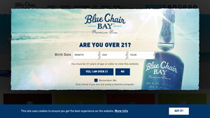 Blue Chair Bay® Rum - blue chair company