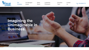 Blue Chair LLC - blue chair company