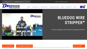 Industrial wire stripping machines and recycling equipment - wire stripping machine company
