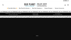 Blue Gem & Blue Planet - Wholesale Sunglasses and Reading ... - blue sunglasses bulk