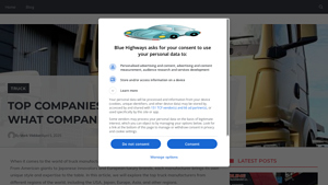 Top Companies That Make Trucks: What Companies Make Trucks - truck manufacturer