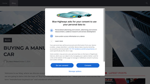 Buying A Manufacturer Buyback Car - Blue Highway - manufacturer buyback title