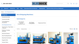 Wire Stripping Machines - BLUEROCK Tools - wire stripping machine company