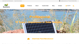 Small Solar Panel, Solar Panel Manufacturer in China | BlueSolaria - mini solar panel factory