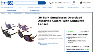 36 Bulk Sunglasses Oversized Assorted Colors With Sunburst Lenses - oversized sunglasses bulk