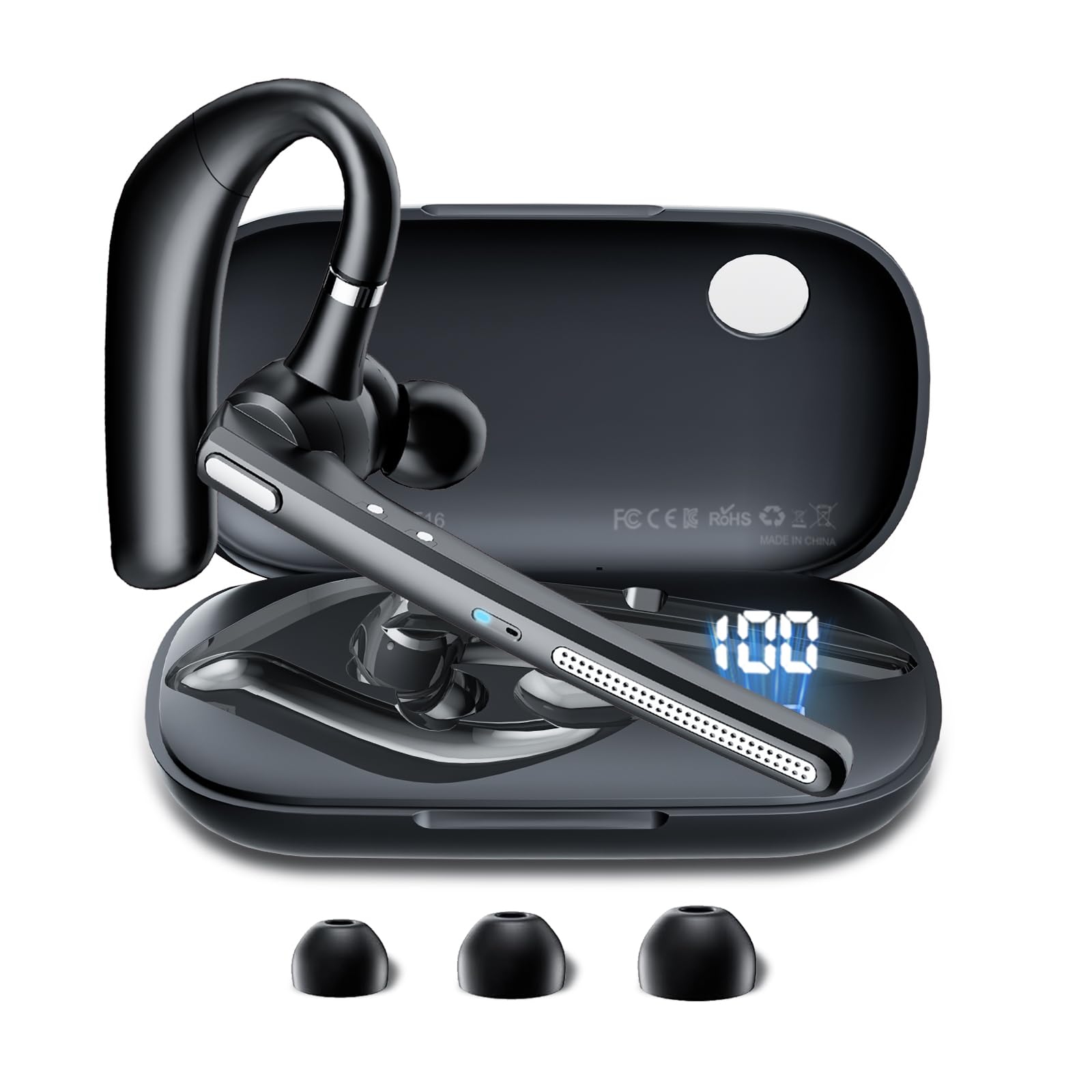 A relevant stock photo of bluetooth headset china in a typical setting.