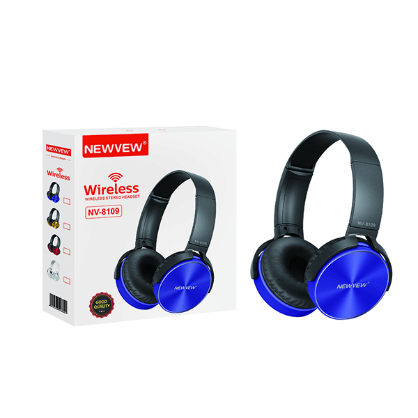 A relevant stock photo of bluetooth headset manufacturer in a typical setting.